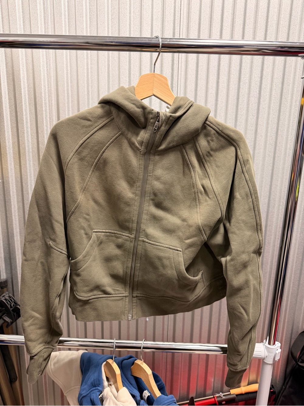 Lululemon Scuba Oversized Full Zip - XS/S - Carob Brown